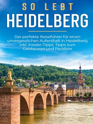 cover image of So lebt Heidelberg